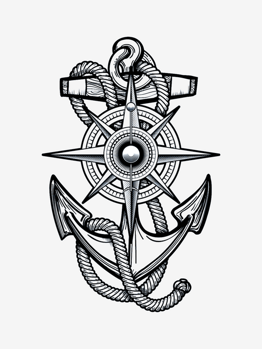 Anchored Compass