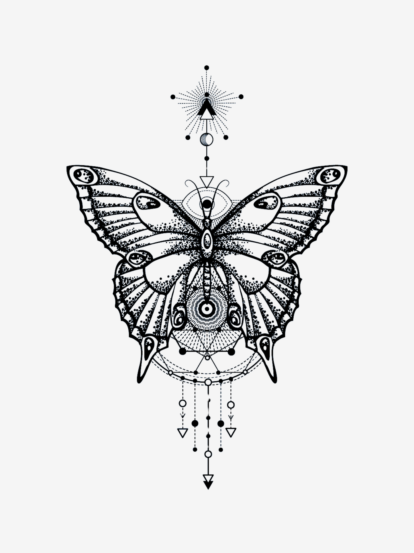 Geometric Butterfly