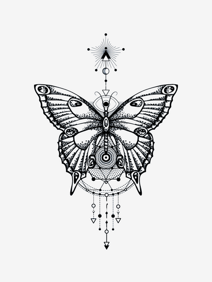 Geometric Butterfly