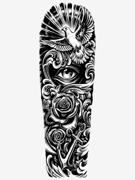 Into The Mystical Eye Sleeve