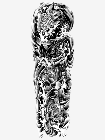 Koi Waters Sleeve