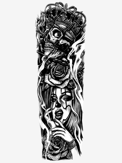 Lady Death Sleeve