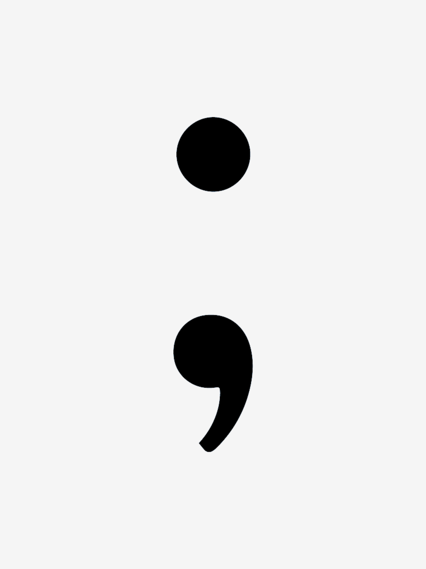 Semicolon