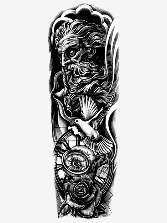 God Of The Sea Sleeve