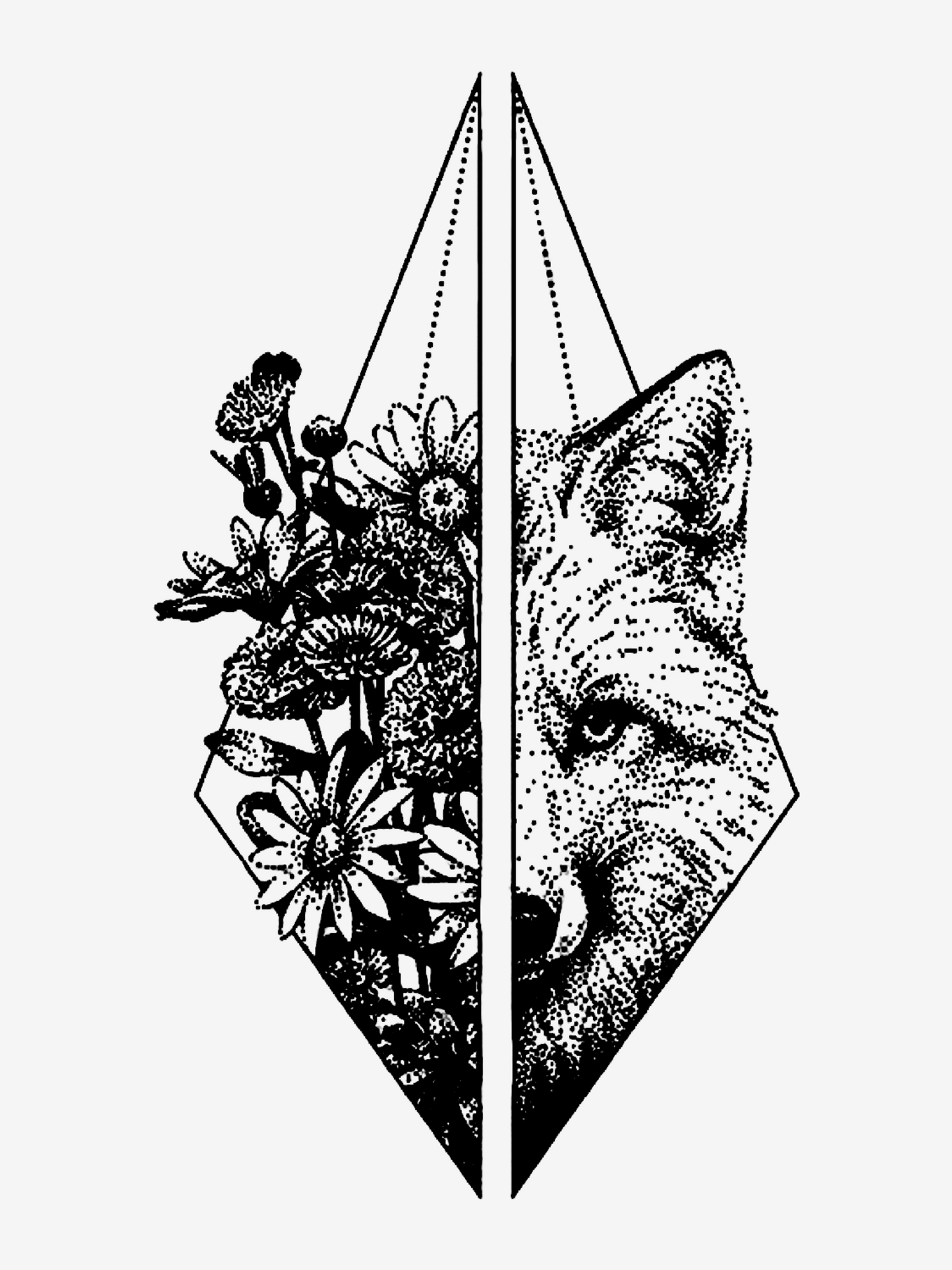 Wolf x Flower